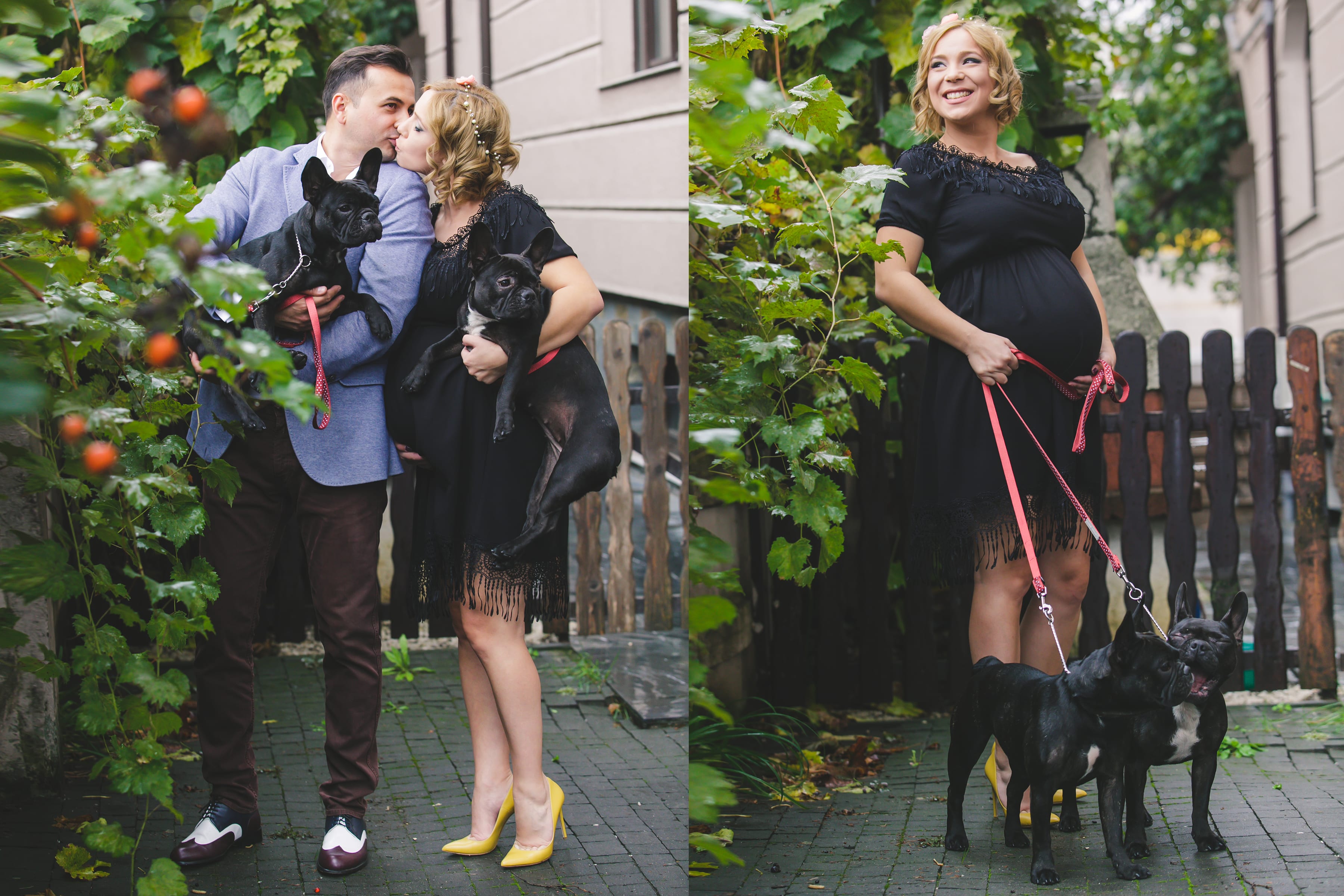 Donna Bellini Fotografie Berlin Babybauch Shooting im eigenen Garten in Berlin