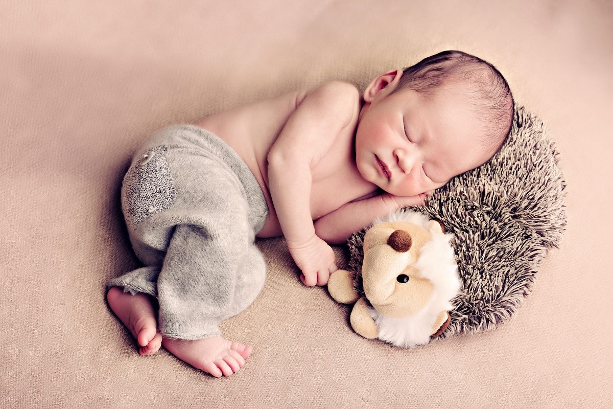 Fotohooting-Ideen für neugeborene Jungs 1