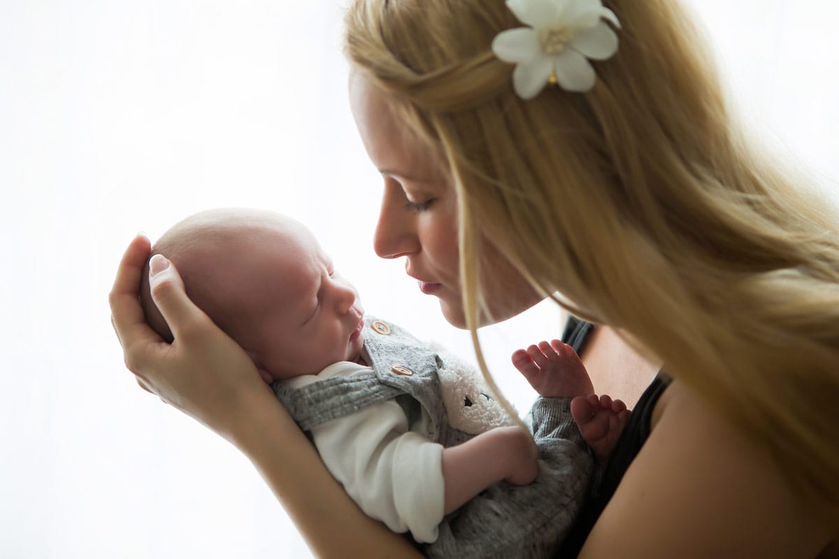 Wählen Sie eine Baby Fotoshooting bei Ihnen zu Hause oder im Studio 1