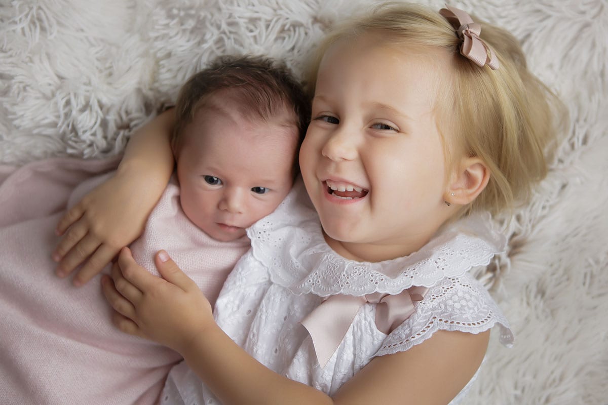 Wählen Sie eine Baby Fotoshooting bei Ihnen zu Hause oder im Studio 3