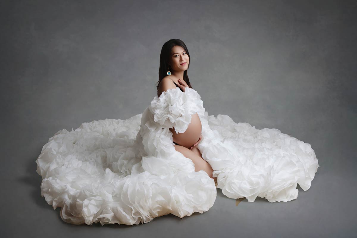 Elegantes-Schwangerschaftsshooting-Berlin-Luxus
