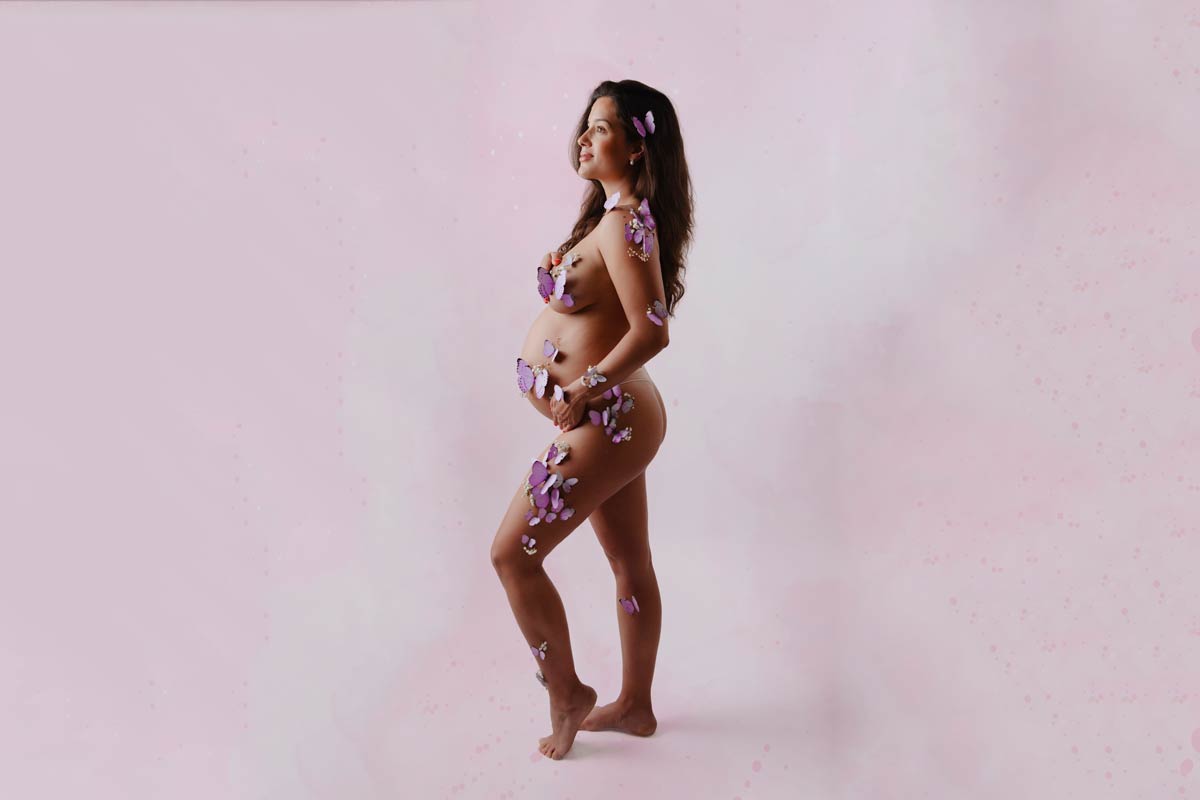 Luxus-Fotostudio-Babybauch-Berlin