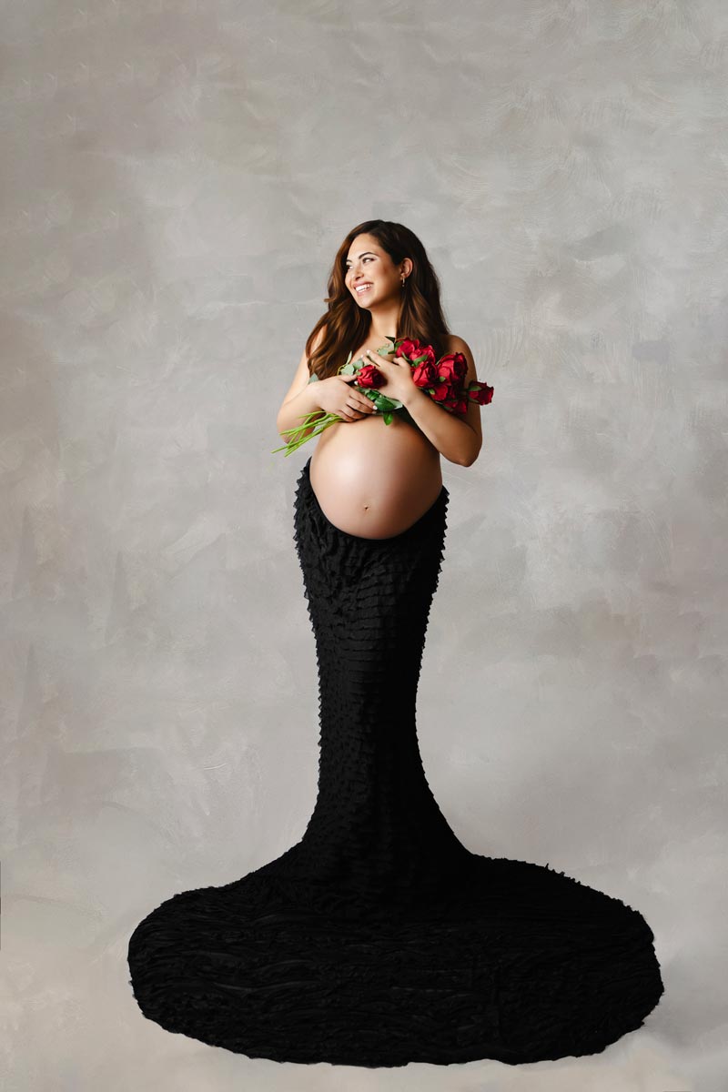 Luxus-Babybauch-Fotos-mit-Outfits-Berlin