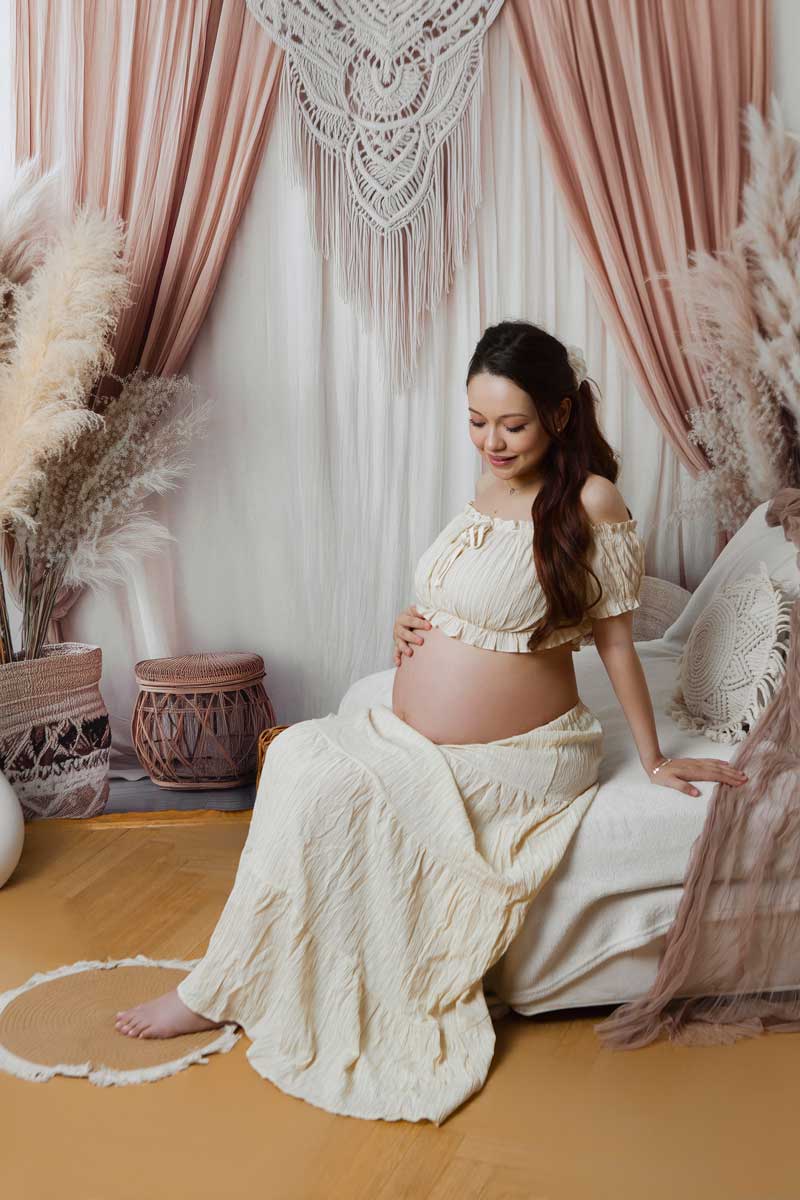 babybauch-fotoshooting-berlin-boho-kleid